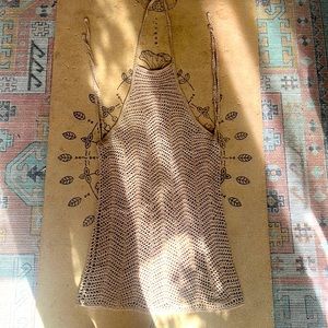 Akoia Swim Noelia mini dress in Latte